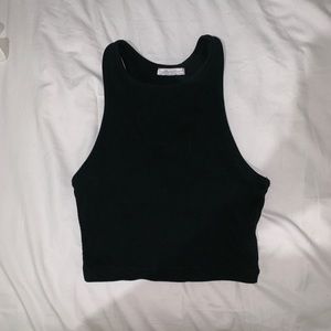 basic black cami